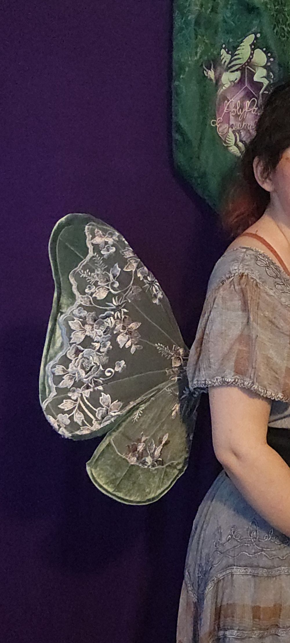 Fairy wings -Full size -Premade 