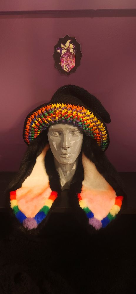 Witch hat with Cosplay Accessories Customizable
