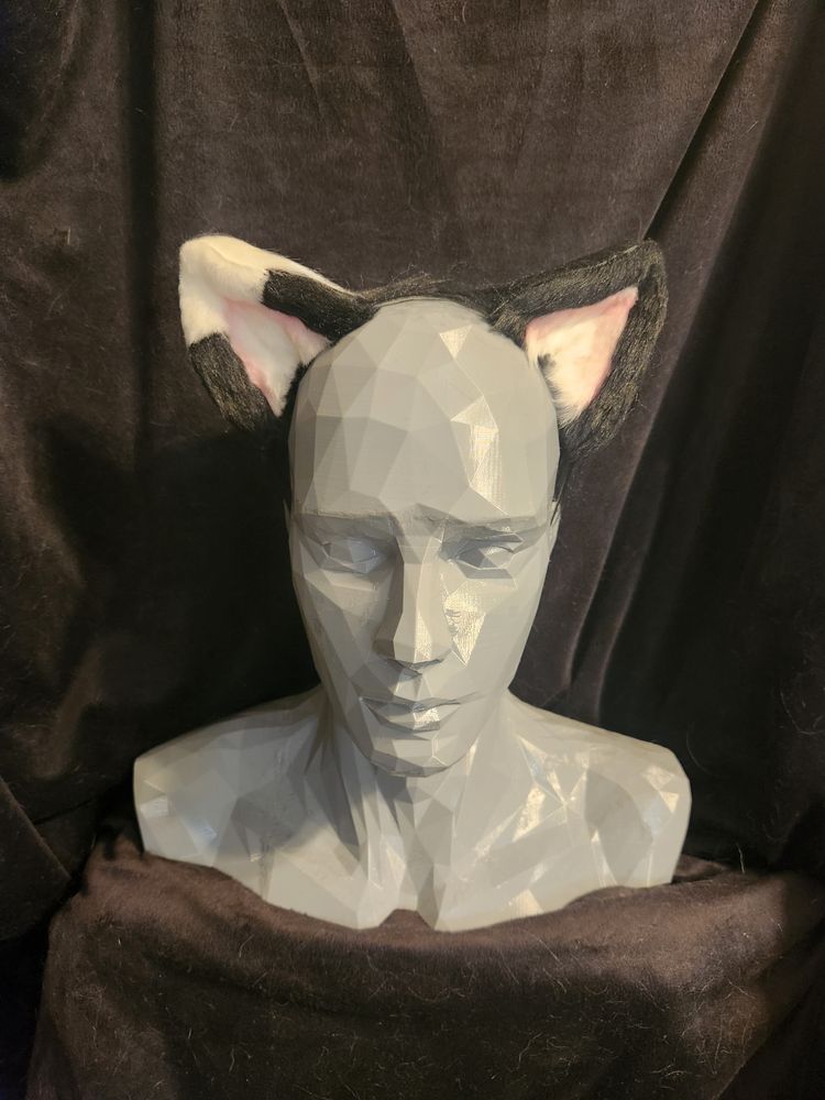 Cat Cosplay Ears and Tails- Made to Order