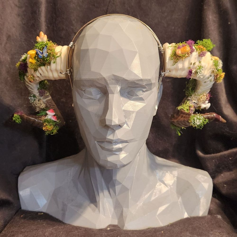 Cosplay Horns \ Antlers styles 1-8 Made to Order 
