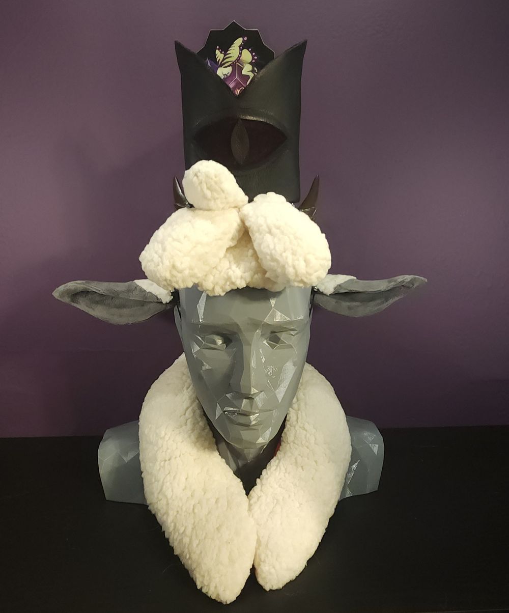 Cult of the Lamb Cosplay Ears-Made to Order
