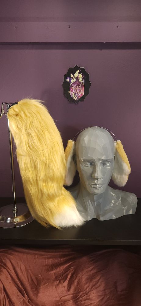Cosplay Ears and Tails Variety -Ready to Ship 