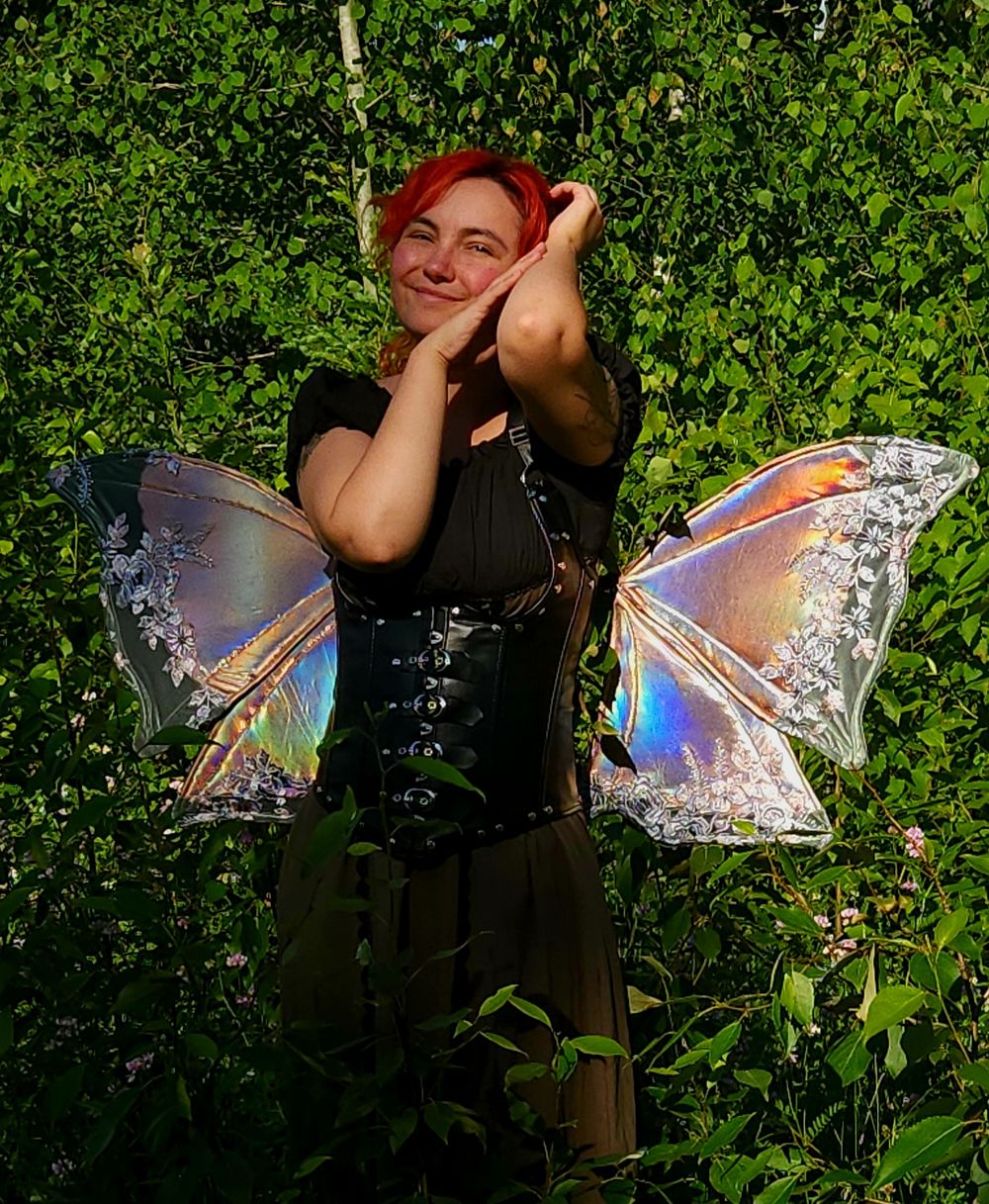 Fairy wings -Full size-Premade 