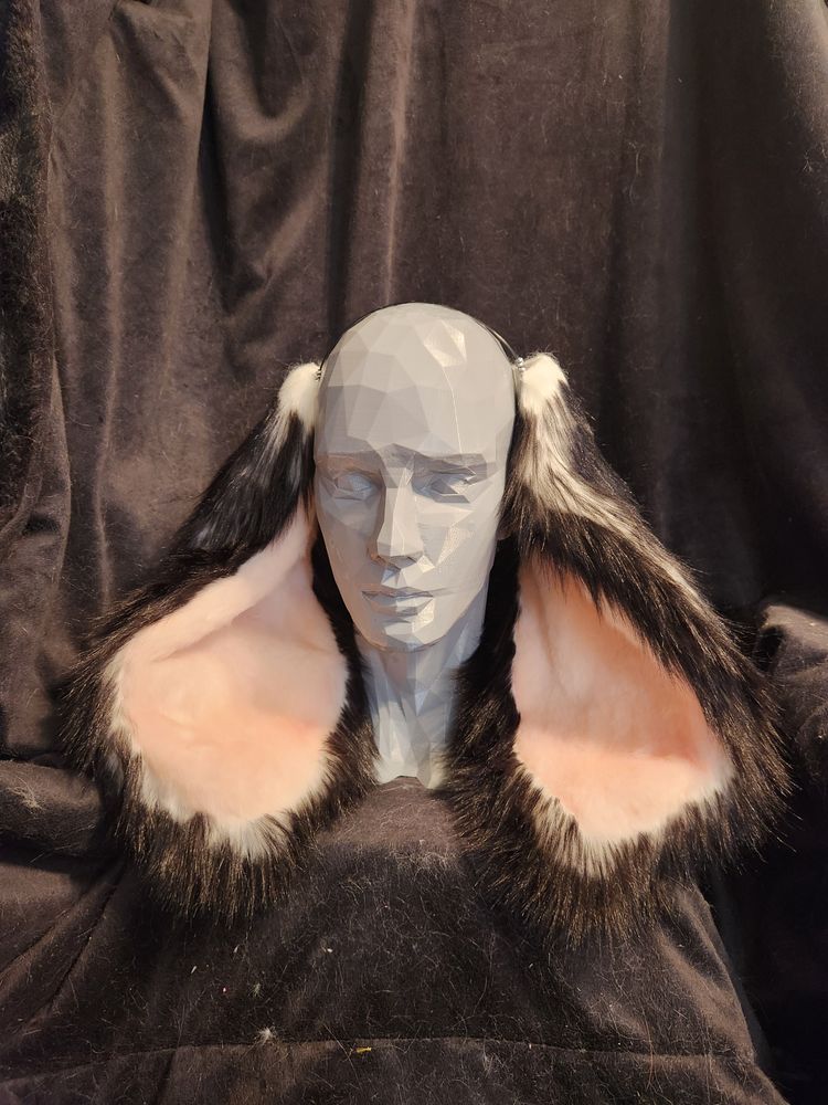 Lop Rabbit Cosplay/Costume Ears- Made to Order
