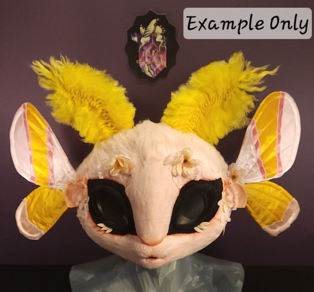 Custom Fursuit Partial- Made to Order-Deposit 
